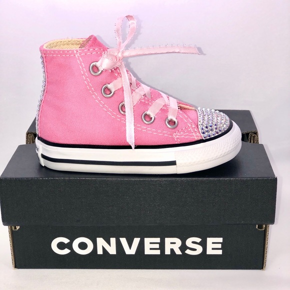 MESSAGE 2 ORDER! 💎 Custom Bling Converse - Picture 13 of 17